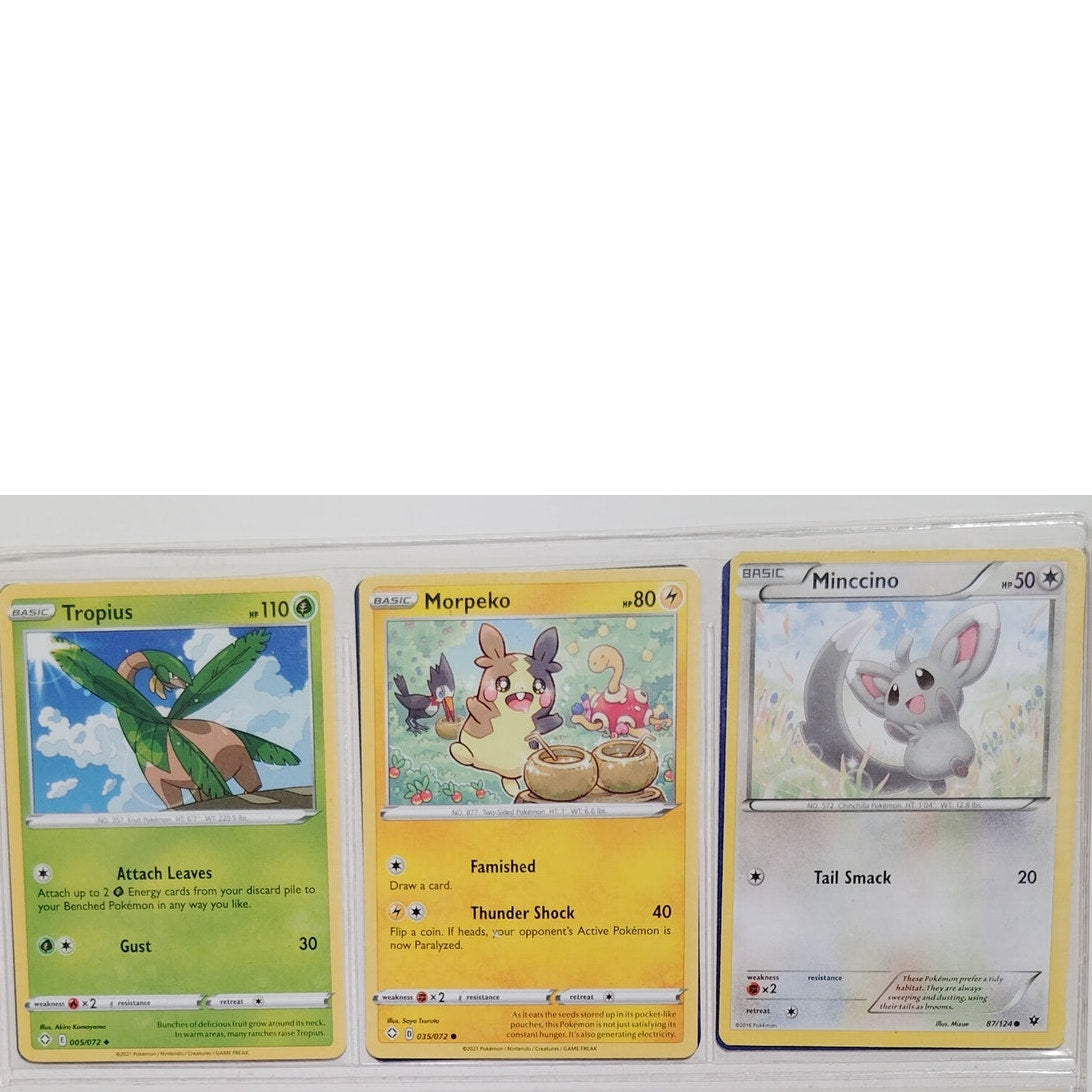 18 Random Pokémon Cards Pictured, Actual Photos Provided