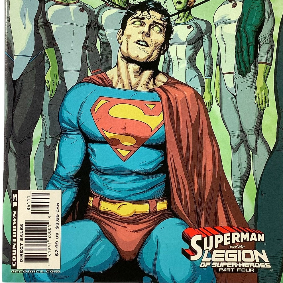 DC, Action Comics #861, Superman and Legion of..., Part 4/6, Mar 2008, NM 9.4