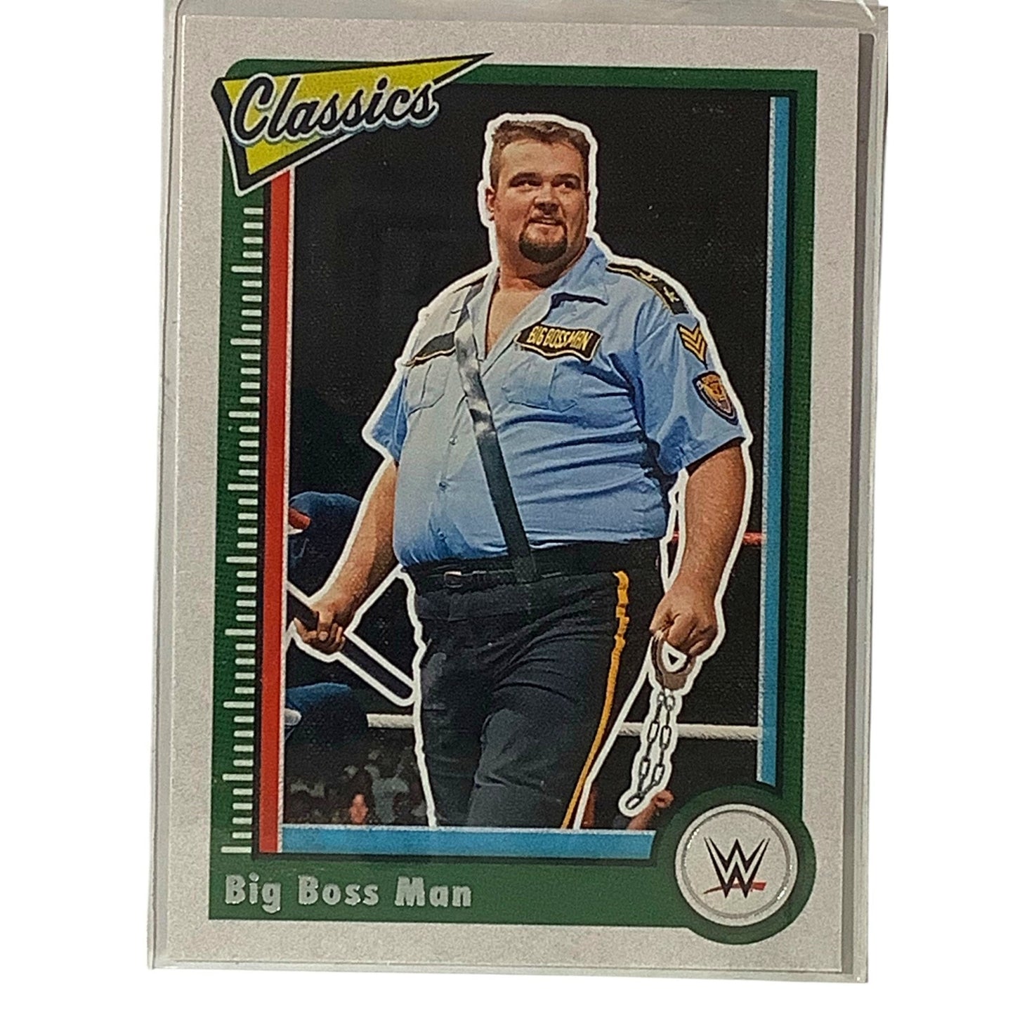 Big Boss Man Card 162, 2023 Panini -Chronicles Classics WWE Collectors Card, NM+