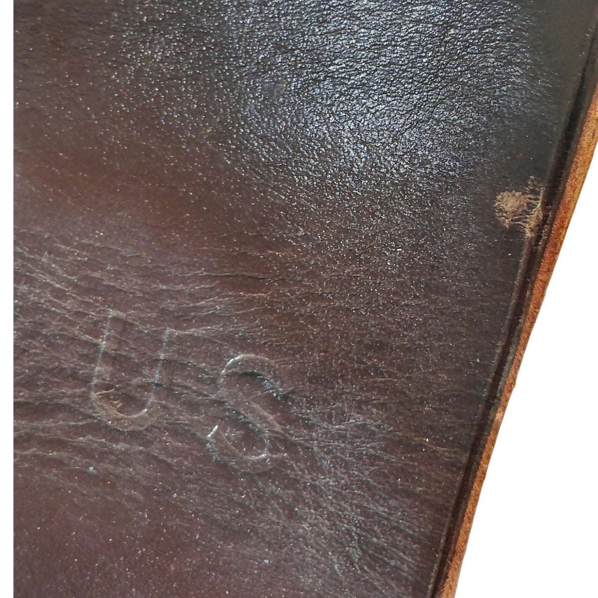Vintage Leather Baton/Nightstick Holster, U.S. Rockwelt 1964, Non-Functional
