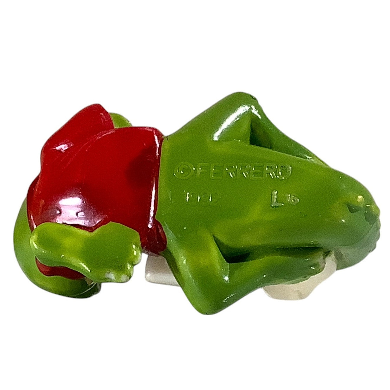 VTG 1992 Ferrero Resting Crocodile at Computer Figurine 1-1/2"L x 3/4"H x 7/8"W