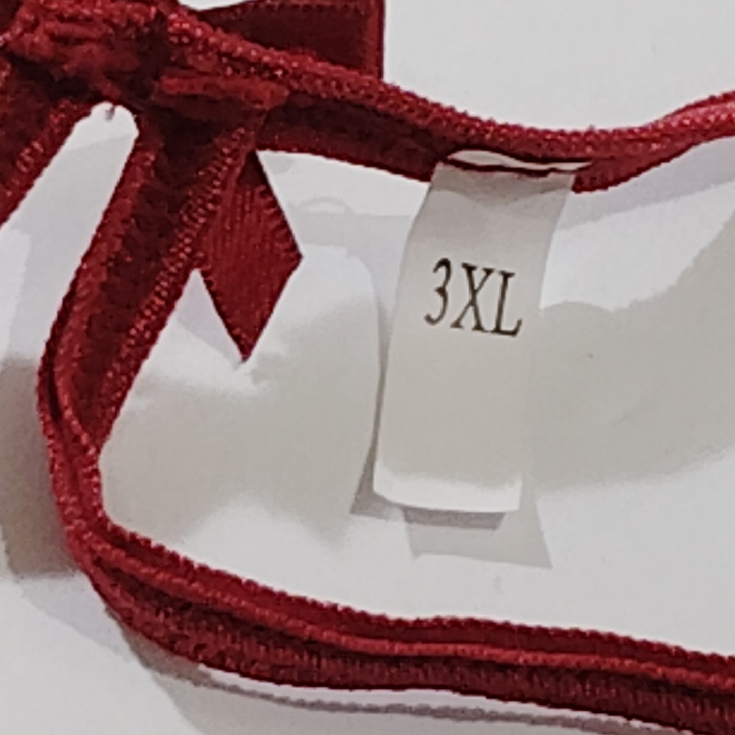 Avidlove Women’s Eyelash Lace Triangle Bralette – Burgundy – 3XL – NWOT
