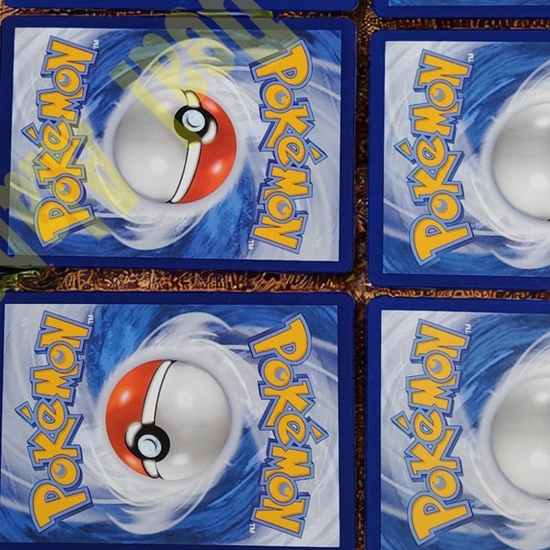 18 Random Pokémon Cards Pictured, Actual Photos Provided