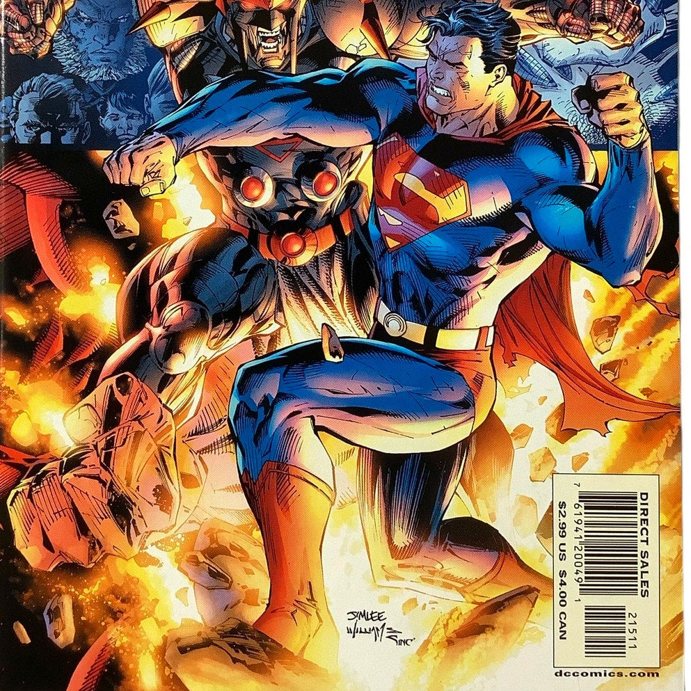 DC Comics, Superman #215, May 2005, NM 9.4