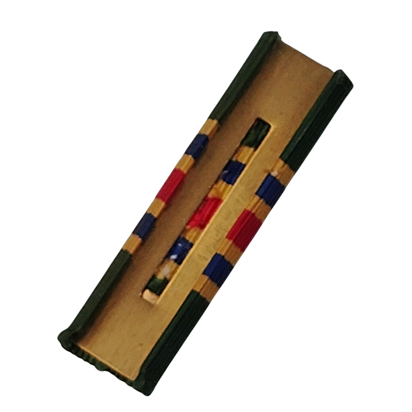 Navy Meritorious Unit Commendation Ribbon, 1-3/8"L x 3/8"H