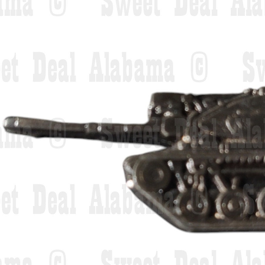 M60 A1 Tank Vehicle, Collector's Hat, Lapel, Brooch Pin 1-1/4"W x 3/8"H
