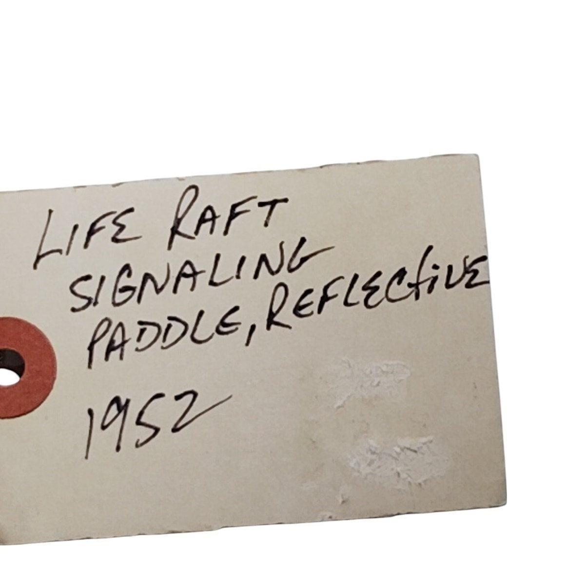 1952 Life Raft Paddle Assembly, Reflective Paddle, 14" x 3-1/4"