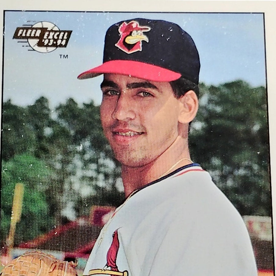 Frankie Martinez, Savannah Cardinals, #270, 93-94 Fleer Excel Minor Leagues