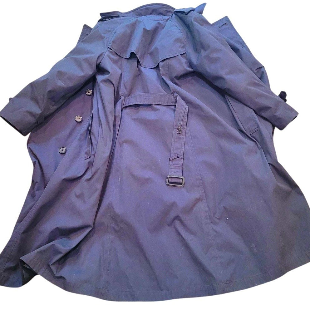Women's All-Weather Trench Coat w/ Belt & Liner, Sterlingwear of Boston Size 10S