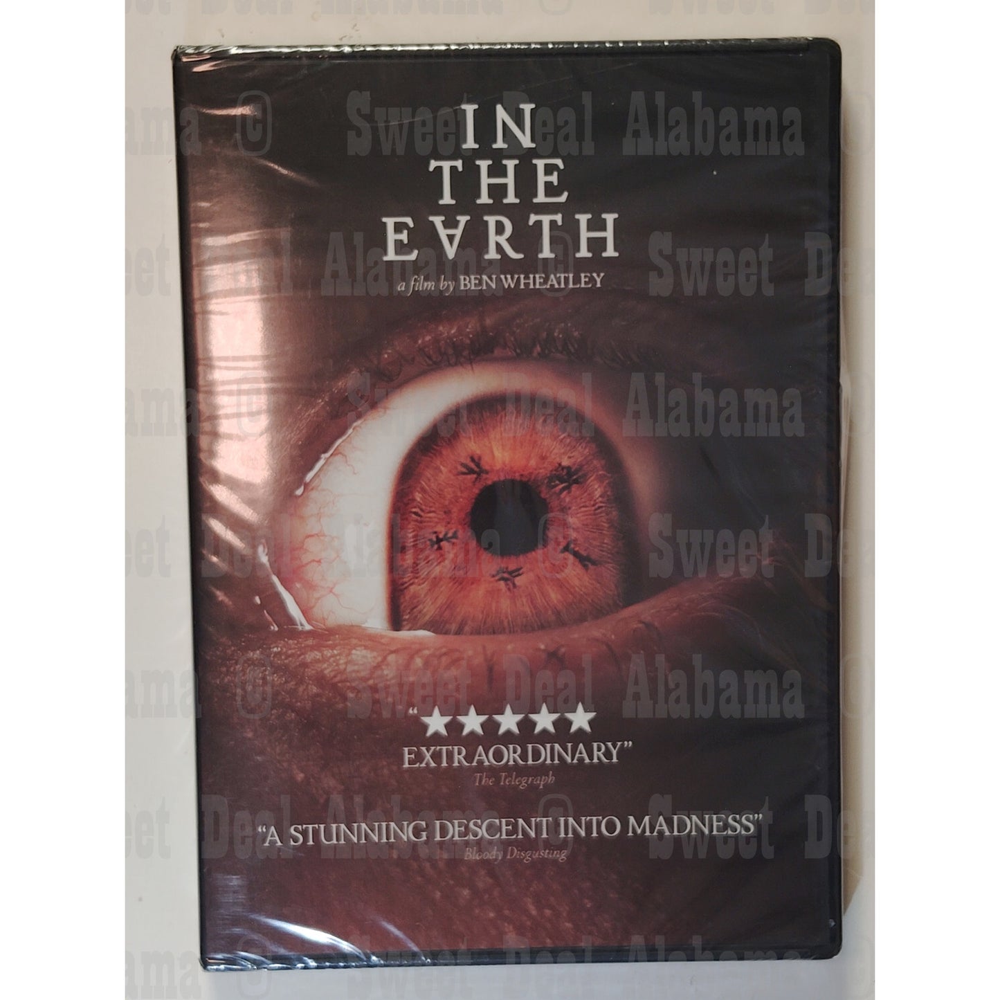 In the Earth (2021 DVD) 107 Minutes of Horror, Mystery & Suspense