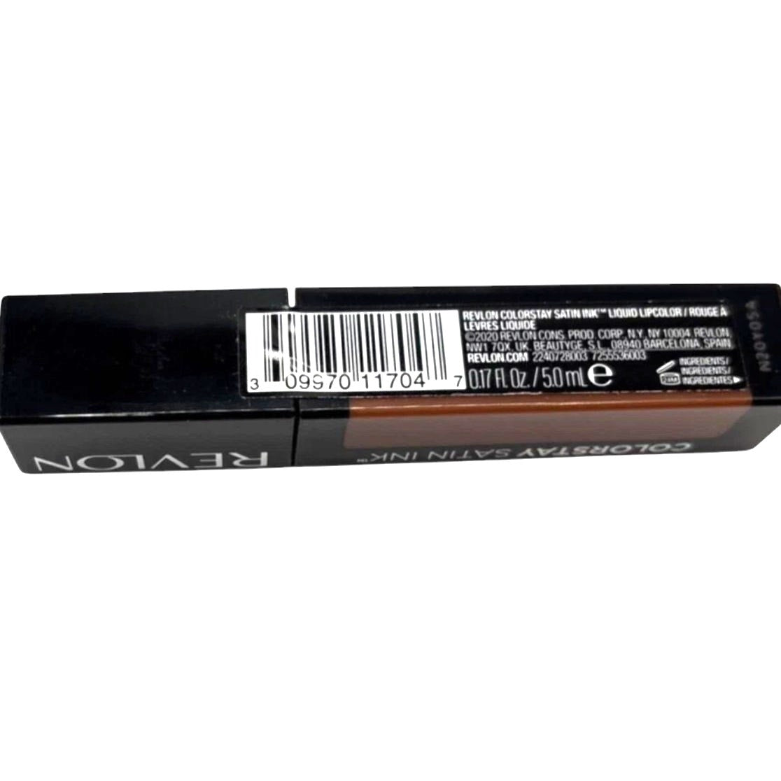 Revlon ColorStay Satin Ink Liquid Lipstick 003 In So Deep 0.17 fl oz Longwear