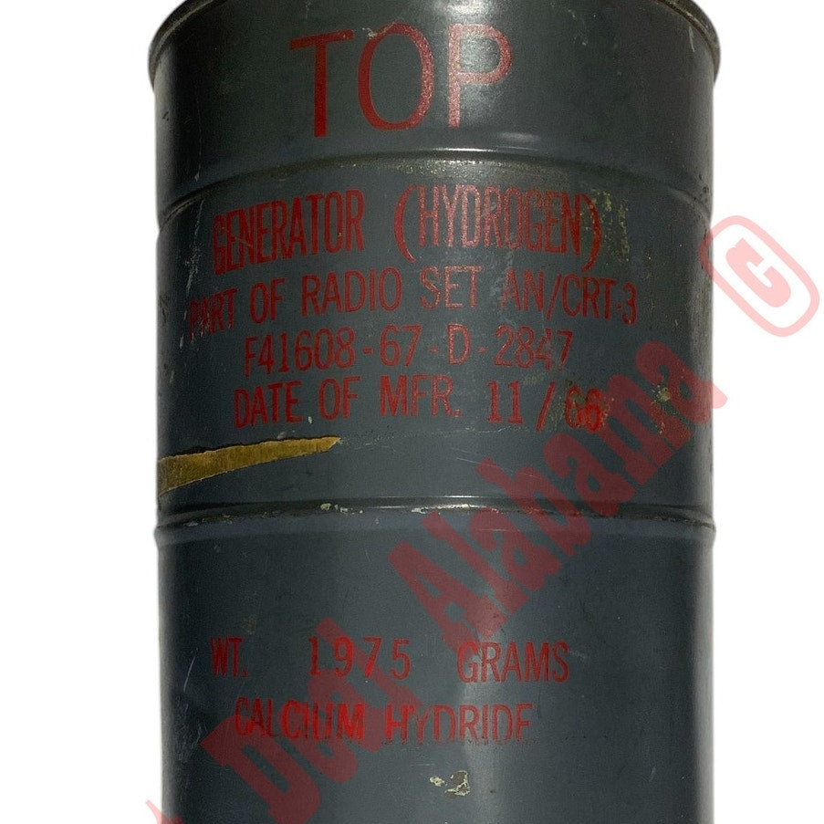 1966 U.S. Air Force M-315-B Hydrogen Generator For Inflating Signal Balloon