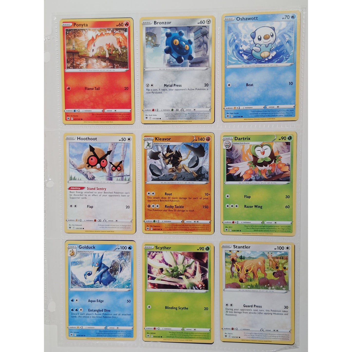 18 Random Pokémon Cards Pictured, Actual Photos Provided