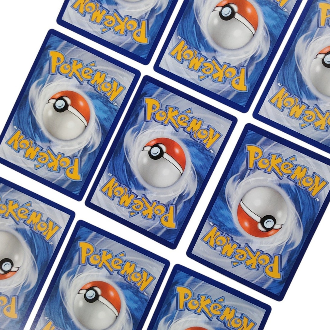 18 Random Pokémon Cards Pictured, Actual Photos Provided