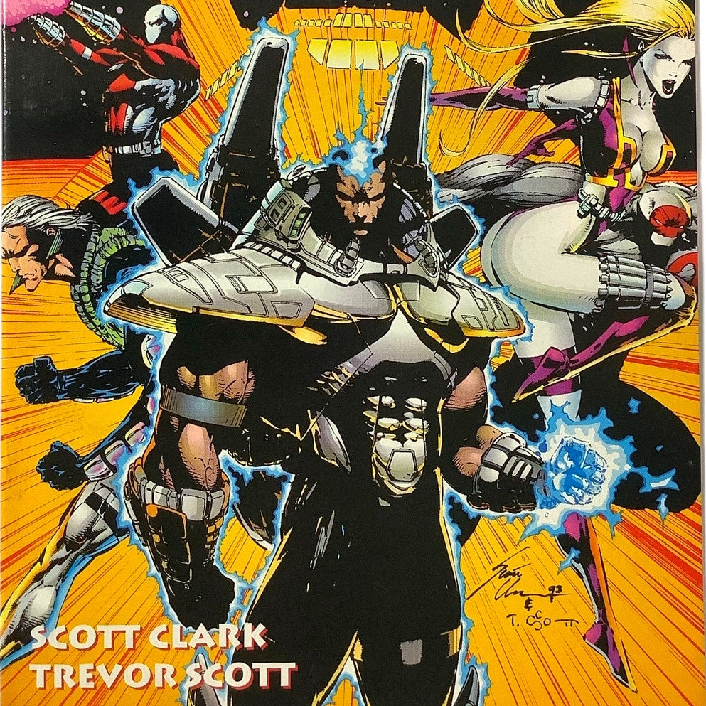 Stormwatch #6, Dec 1993, NM 9.4, Image Comics, Art: Scott Clark and Trevor Scott