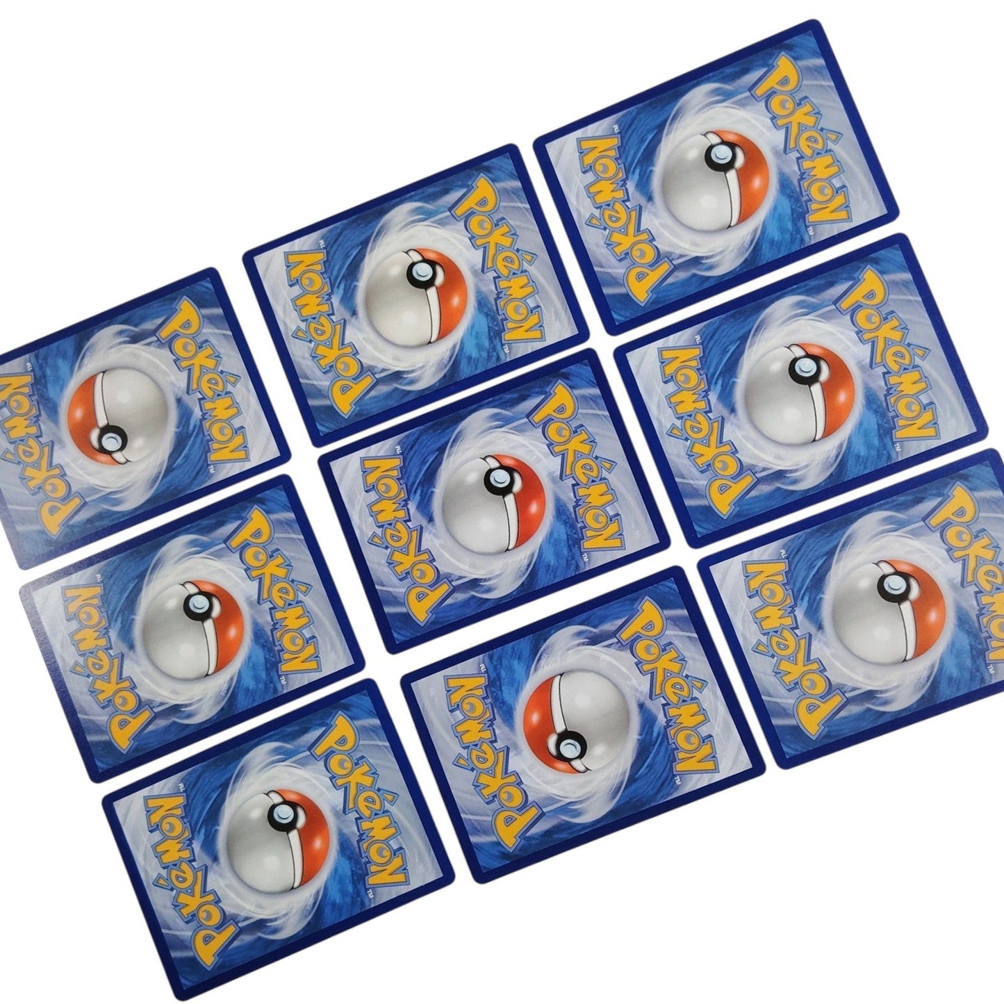 18 Random Pokémon Cards Pictured, Actual Photos Provided