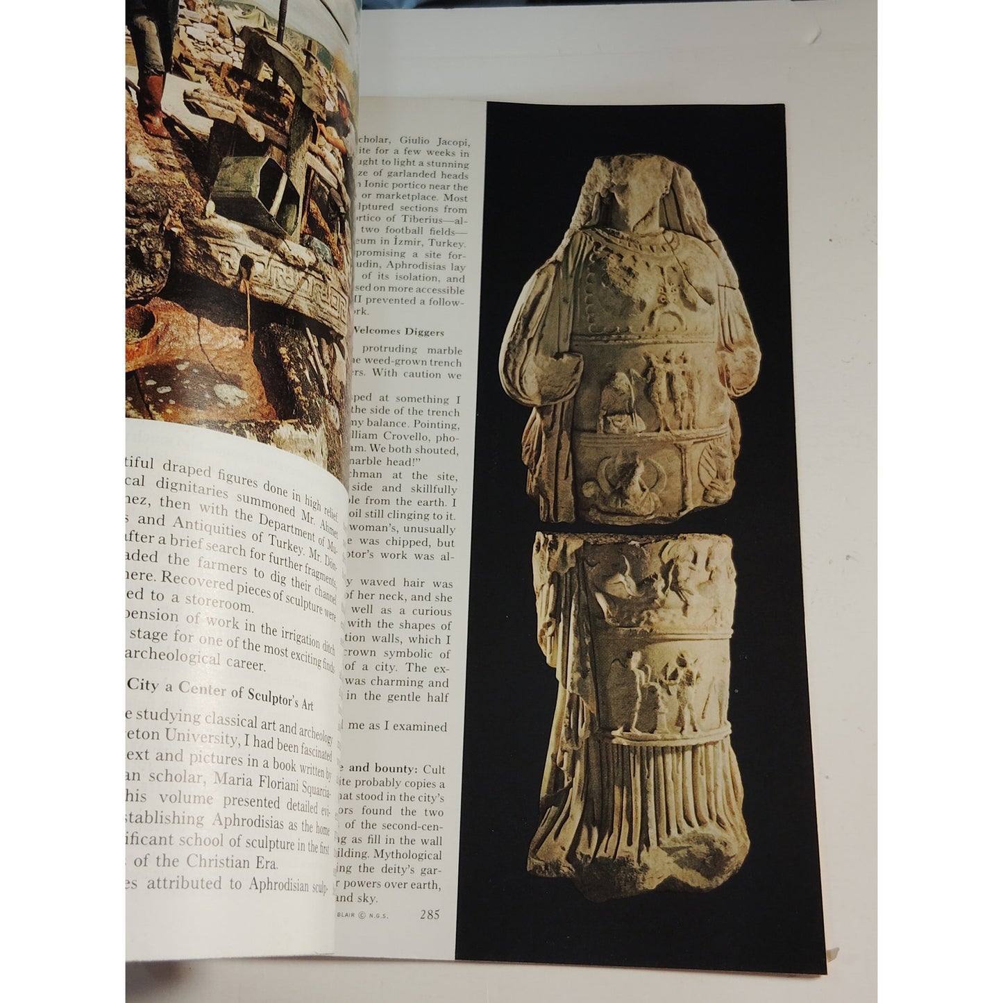 National Geographic August 1967 | Great Salt Lake, Greenland & Aphrodisias