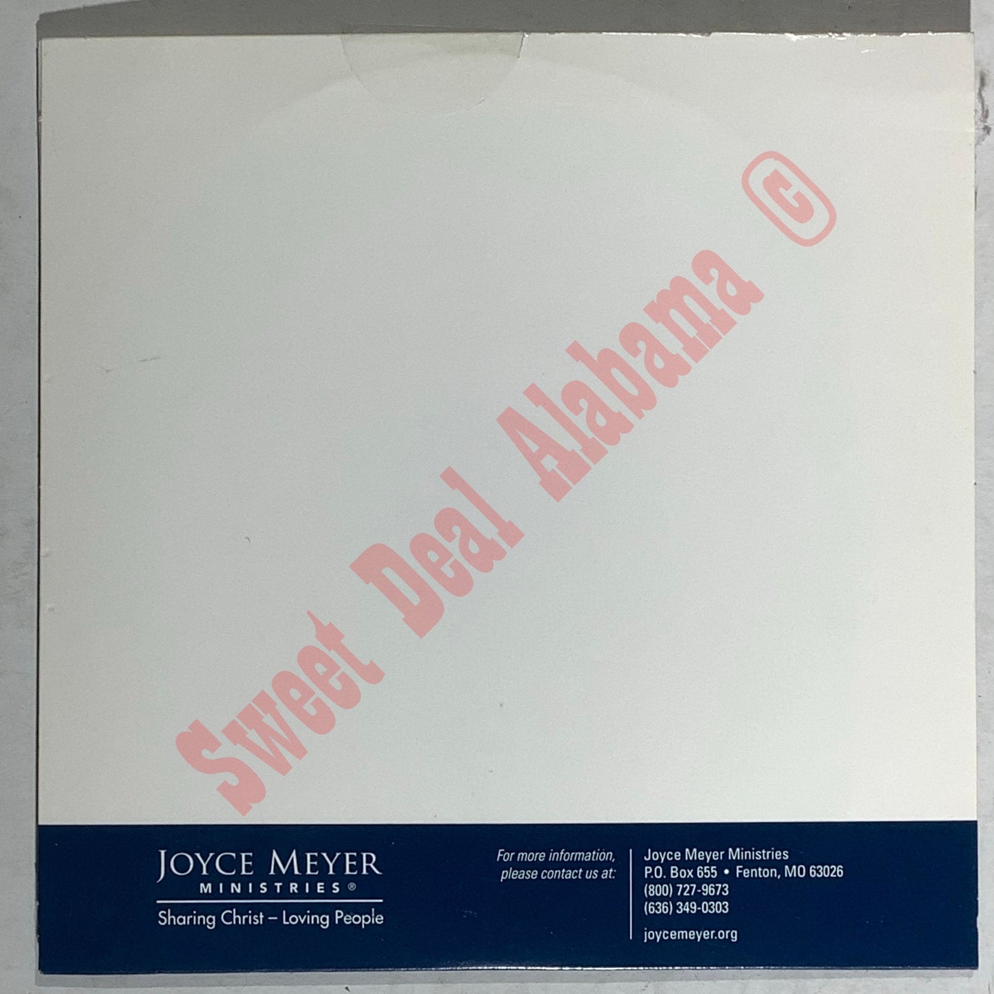 Walking in Faith So You Can Run Your Race, Joyce Meyer, June 2021, Religious CD