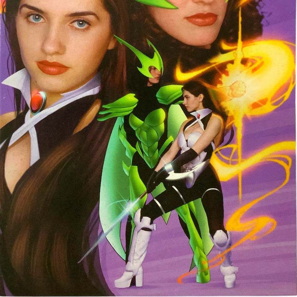 Immortal Two #1, Variant Cover, Apr 1997, NM 9.4, Image Comics