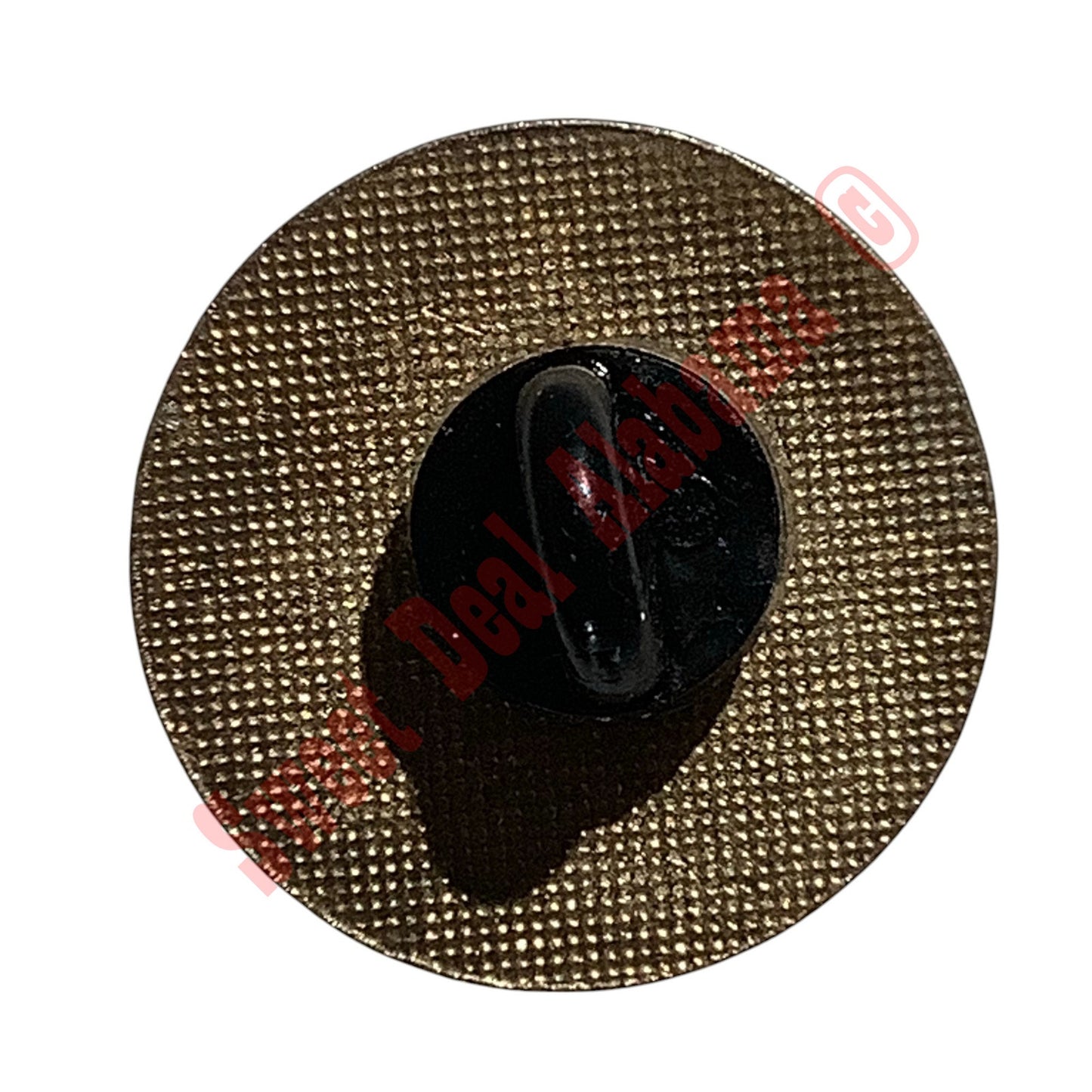 Vintage "WWII, Korea, Vietnam - Remember All Our POW-MIA's" - Hat, Lapel Pin 1"D