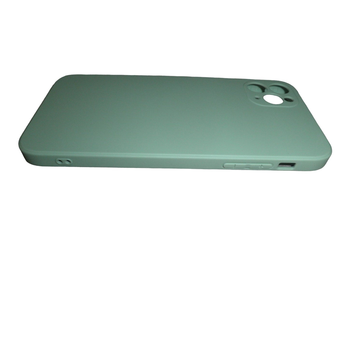 Phone Bumper Case for iPhone 11 Pro Max 6.5 inch, Silicone, Matcha Green, NIP