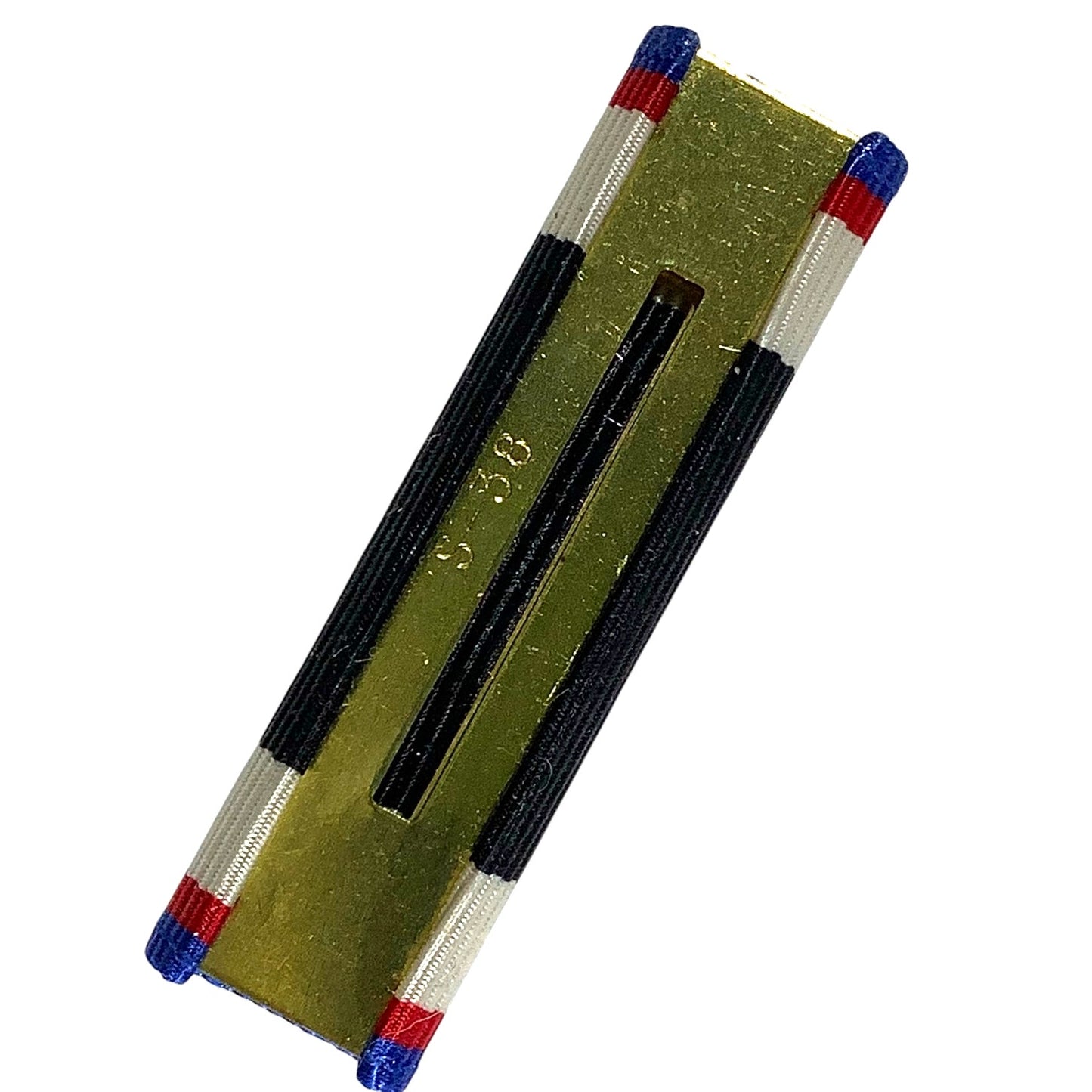 World War I Occupation Medal Ribbon, 1-3/8" x 3/8"