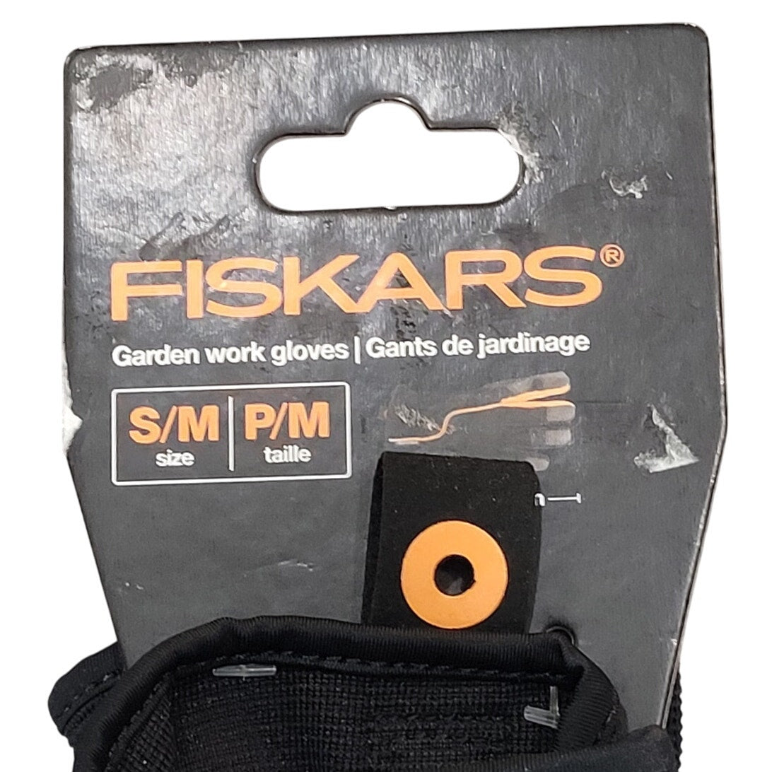 Fiskars Adult Garden Work Gloves – S/M – Breathable Grip – Reinforced Palms