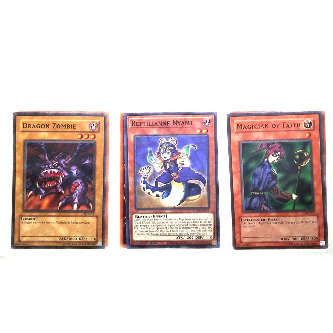 18 Random Yu-Gi-Oh! Cards Pictured, Excellent Condition, Actual Photos