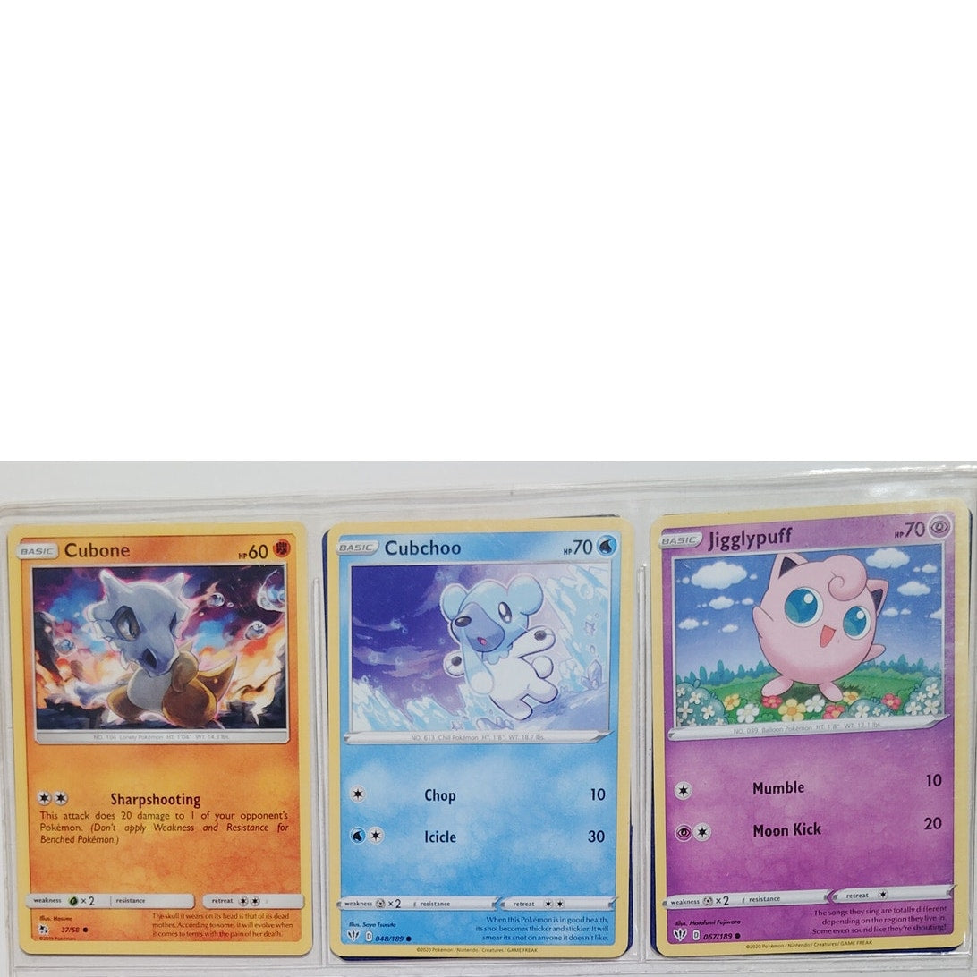 18 Random Pokémon Cards Pictured, Actual Photos Provided
