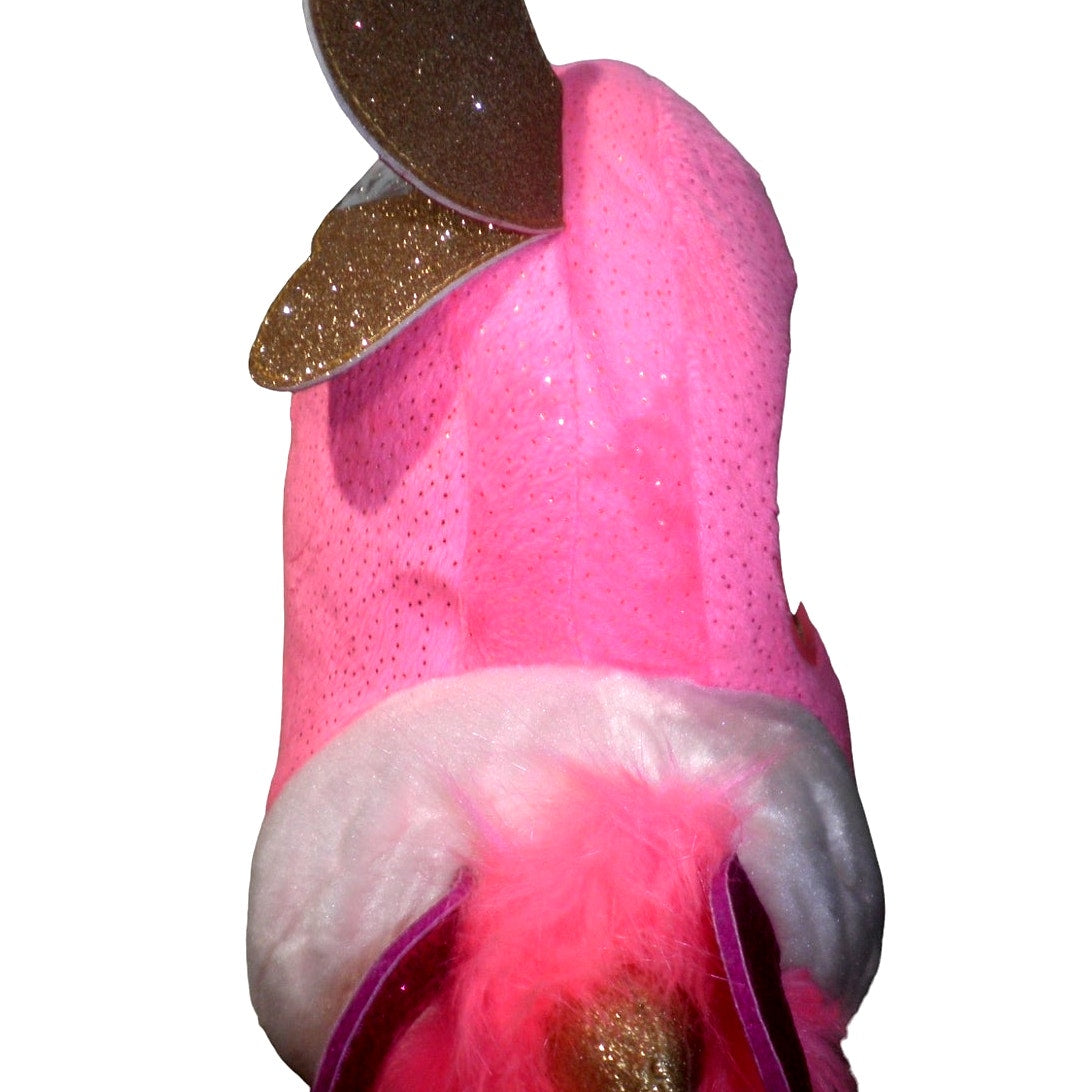 Collectible Rainbocorns Surprise Pink Plush Unicorn Snail, 12" by Zuru Inc