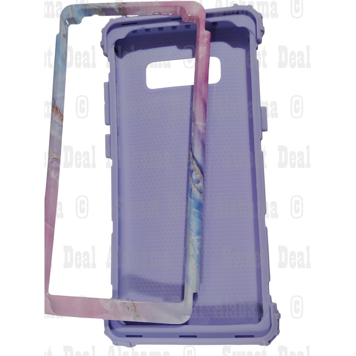Pixiu Cellphone Case For Samsung Galaxy Note 8 Phone, Marbled Graphic Colors