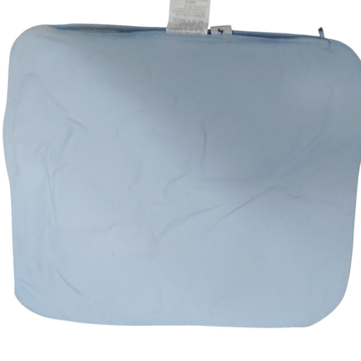 Cushion Pro Outdoor Furniture Back Slipcover – 27.5"W × 24.5"D | Baby Blue, Poly