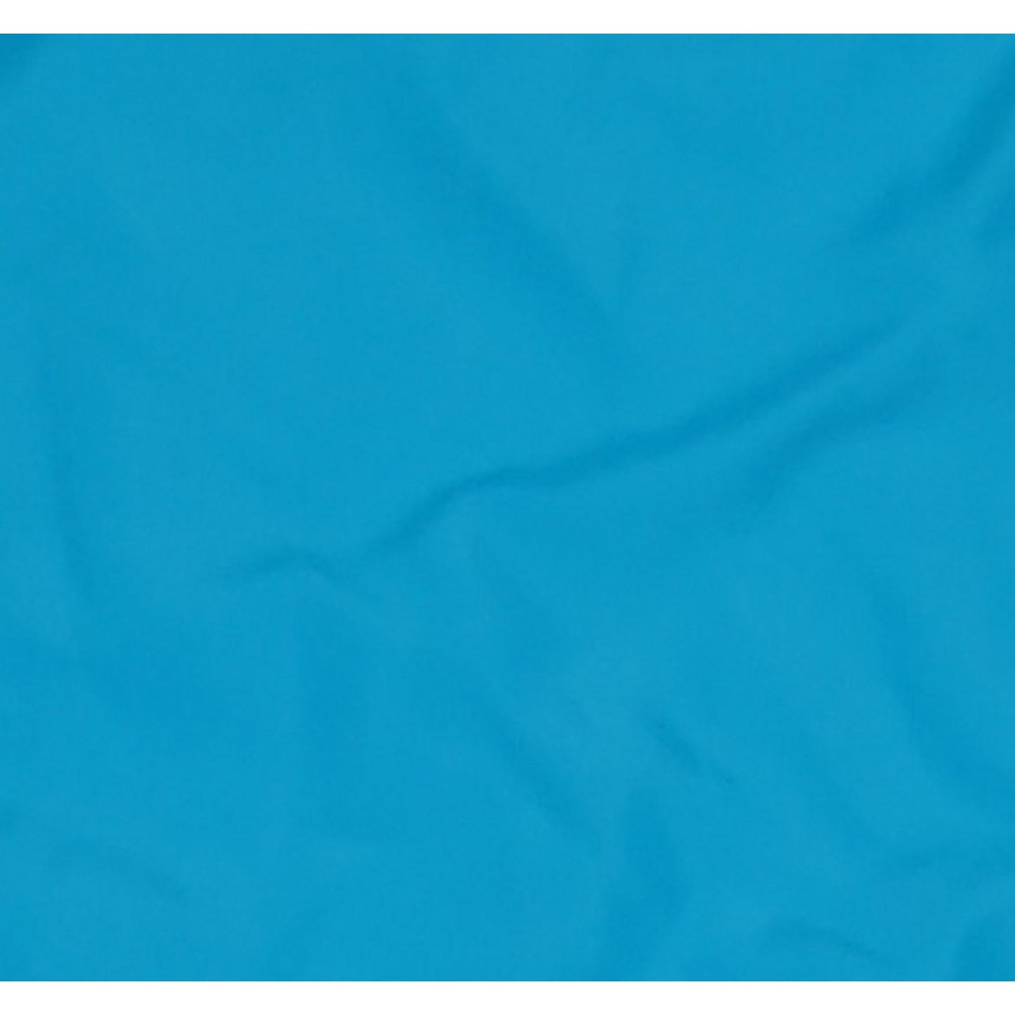 Outdoor Furniture Cushion Slipcover – 25" W × 25" D × 2.5" H | Turquoise Blue