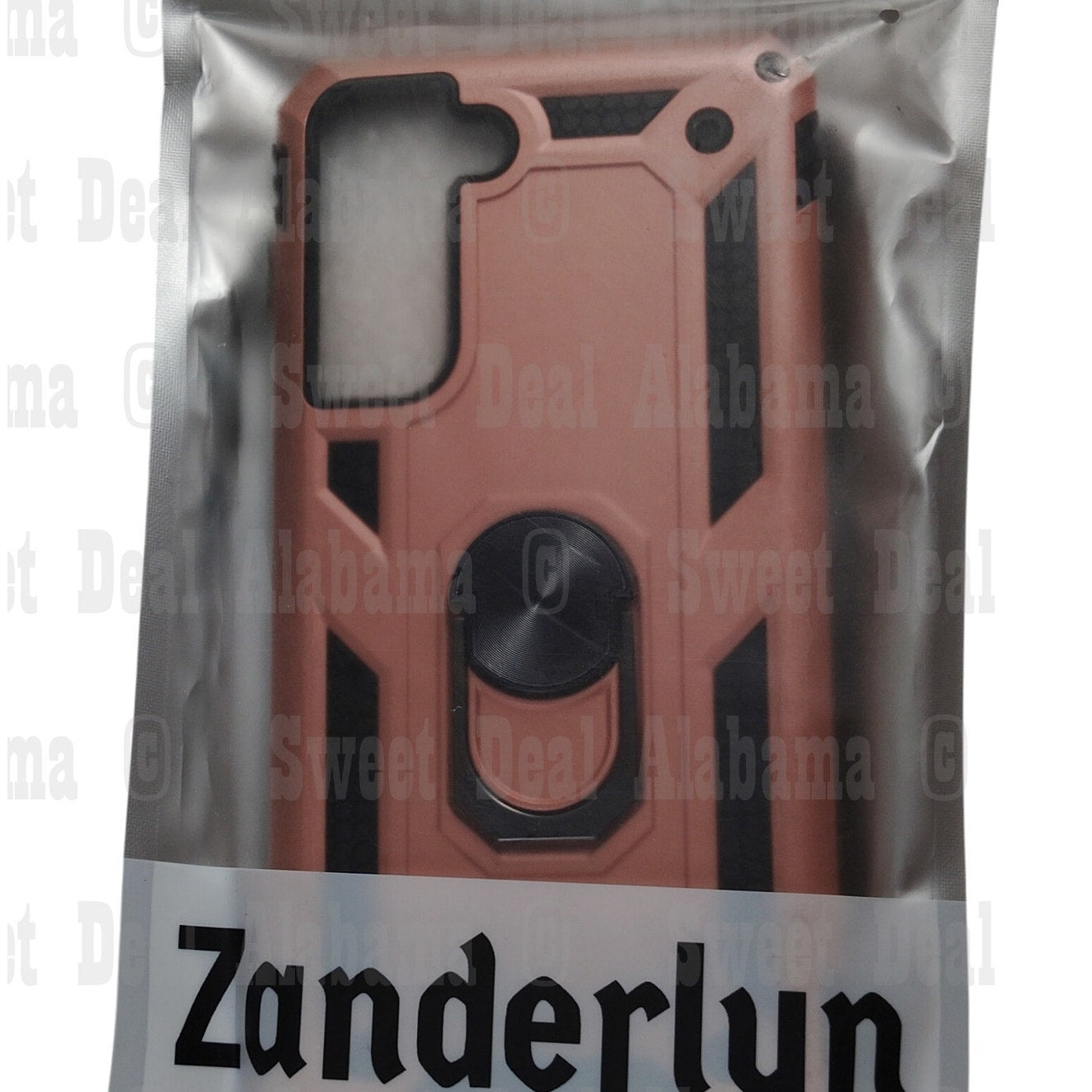 Zanderlyn Cellphone Case For Samsung Galaxy S21 FE, Matte Pink
