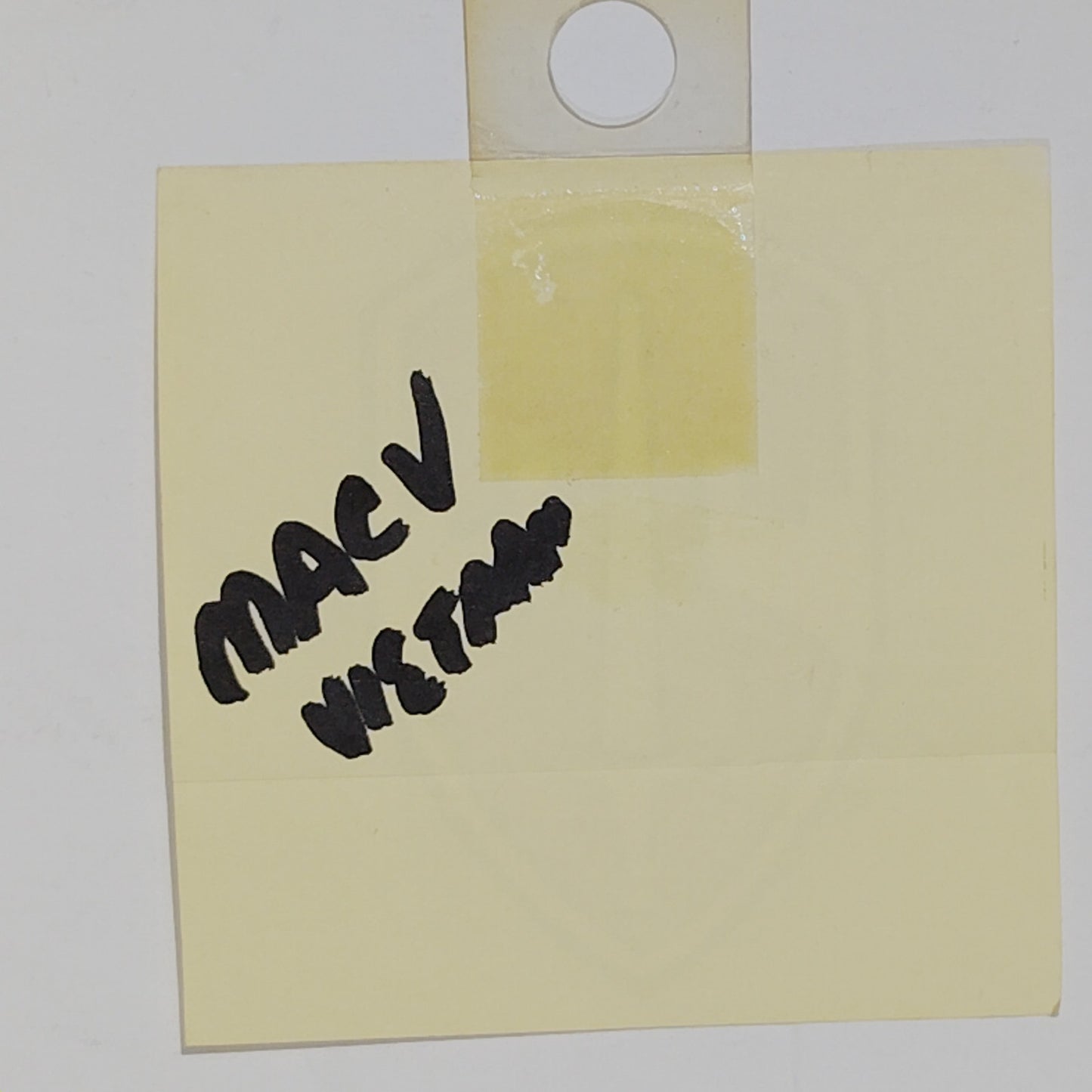 MACV Decal – Military Assistance Command Vietnam 2" x 3" Inside Window – Vinyl