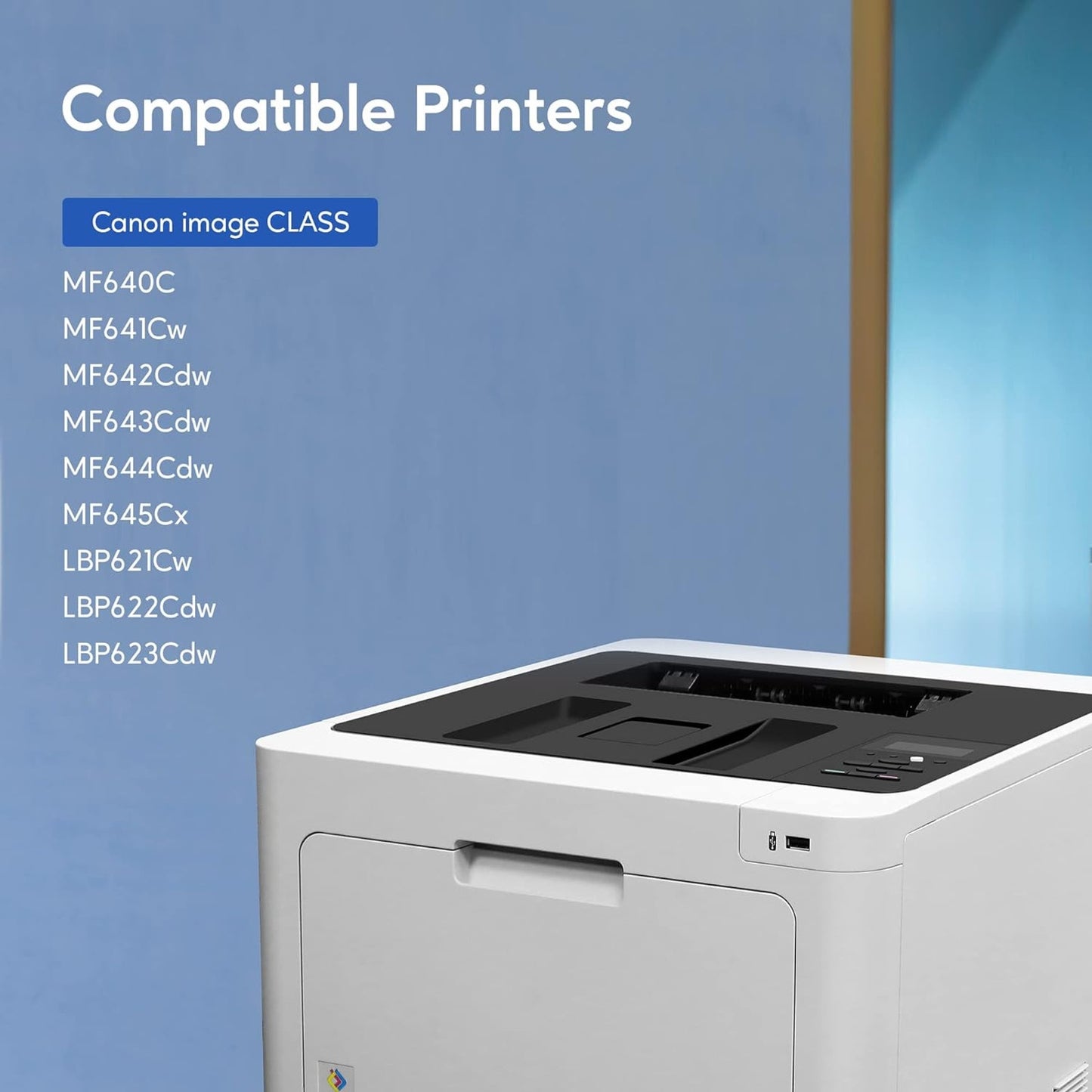Compatible Toner Replacement For Canon 054 054H CRG-054 in Image Class Models