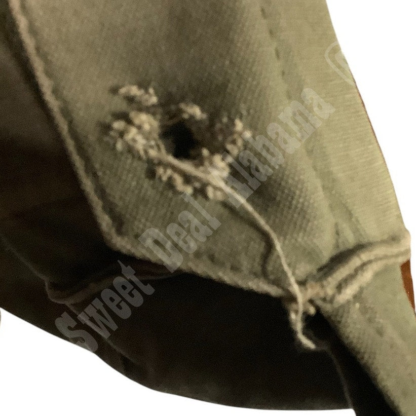 Vintage 1960/70 Era, M17 Mask Protective Case w/ Straps, Military Collectible