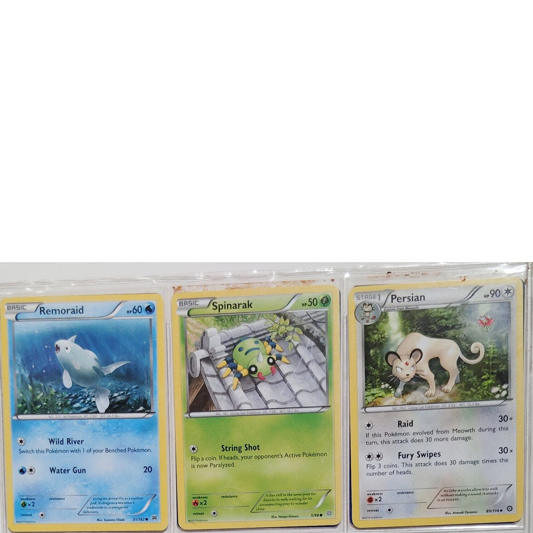 18 Random Pokémon Cards Pictured, Actual Photos Provided