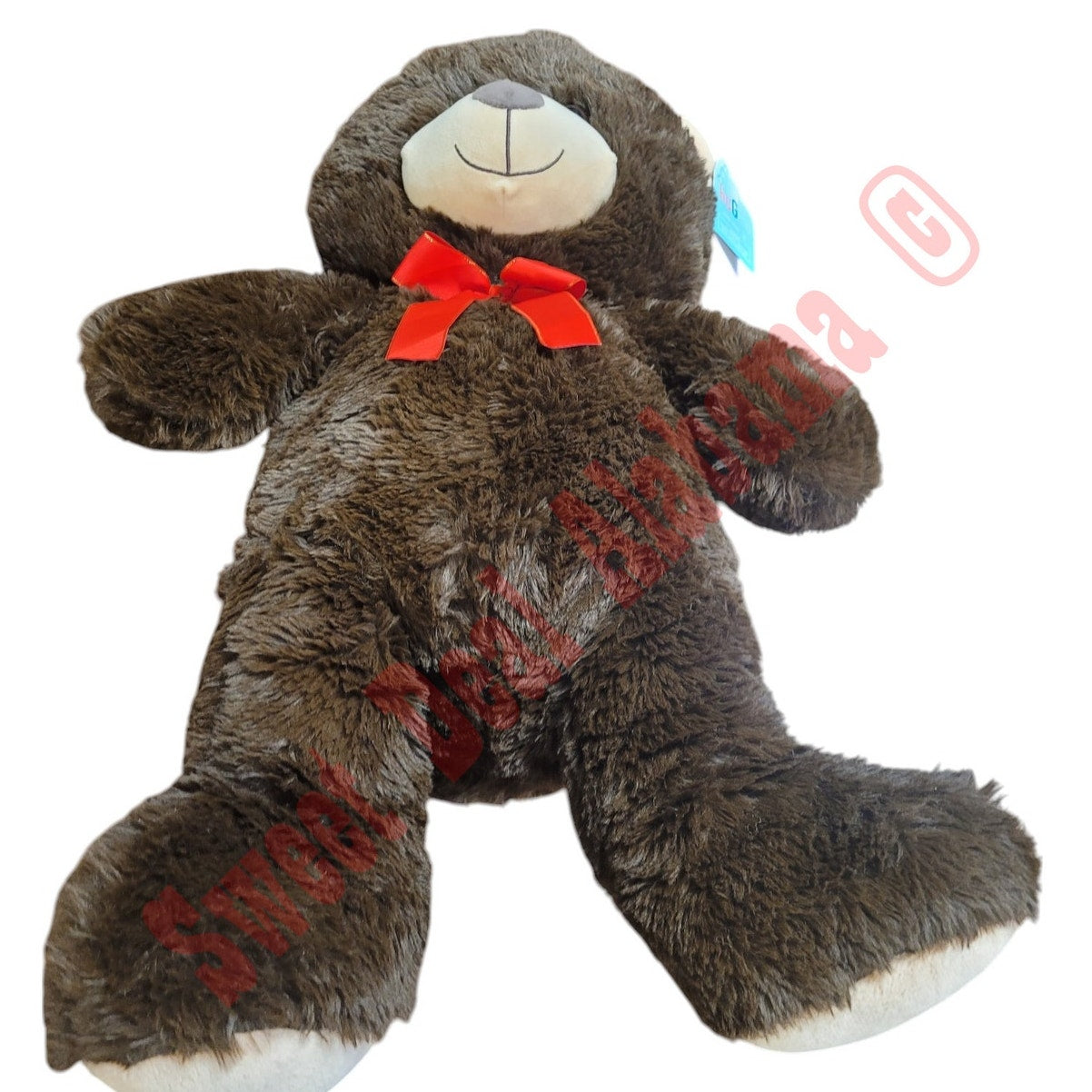 HUGme 26"+ Jumbo Plush Bear Soft and Great Bedtim Cuddly, (20"H Sitting) Ages 3+