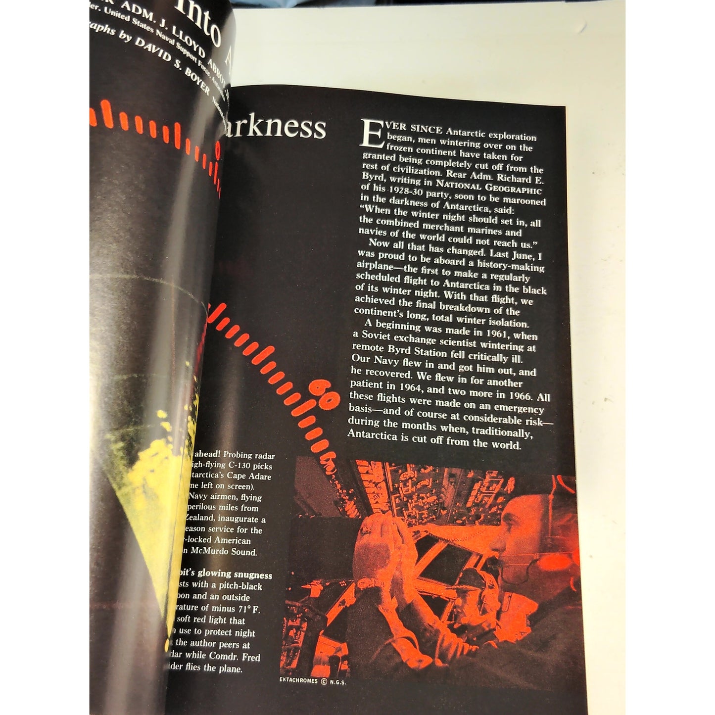 National Geographic November 1967 Yellowstone, Buenos Aires & Antarctic Flights