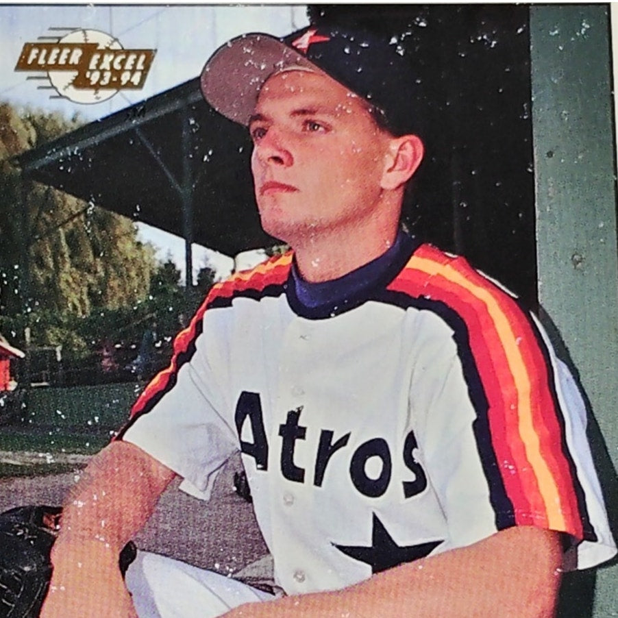Billy Wagner, Auburn Astros, No. 209, 93-94 Fleer Excel Minor Leagues