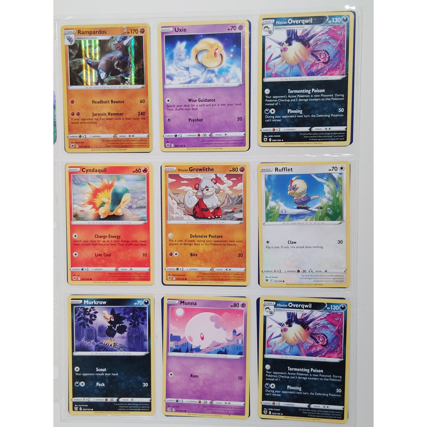 18 Random Pokémon Cards Pictured, Actual Photos Provided
