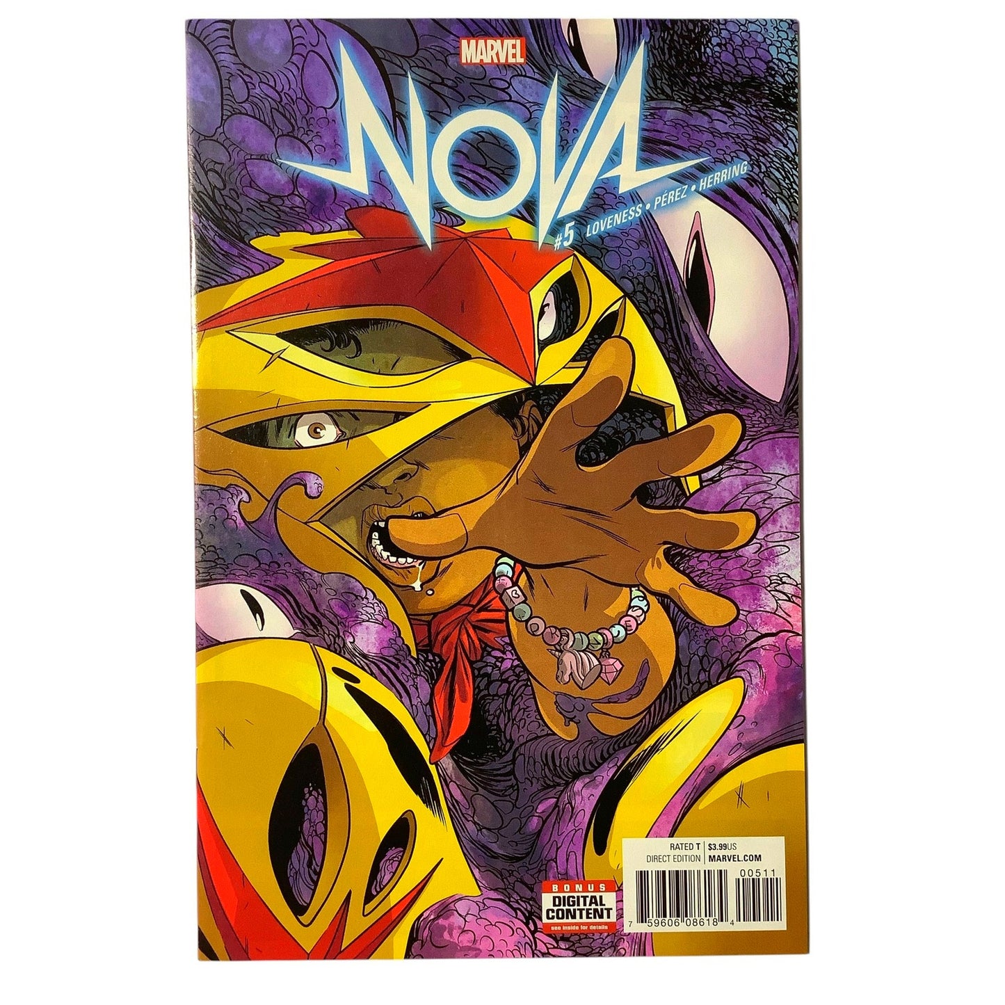 Marvel's Nova (2017 7th Series) #5, June 2017, NM 9.4