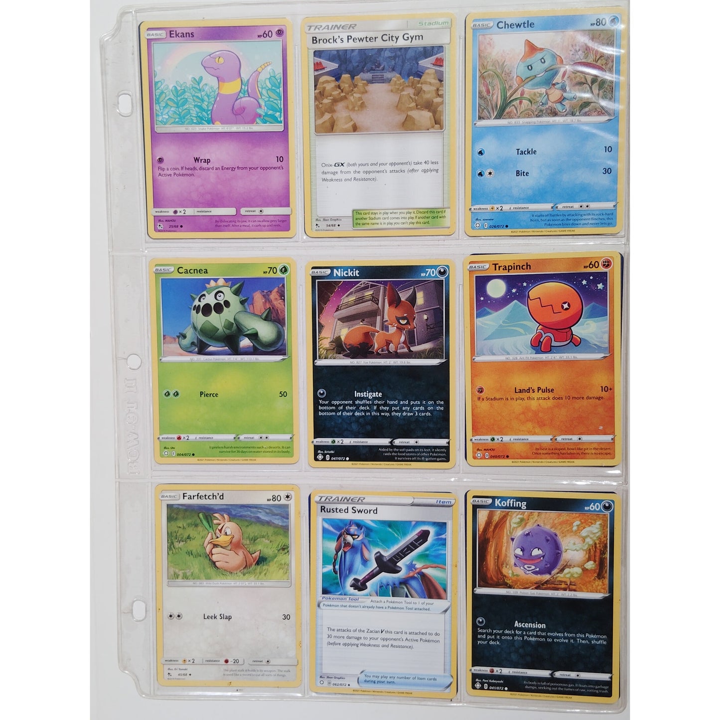 18 Random Pokémon Cards Pictured, Actual Photos Provided
