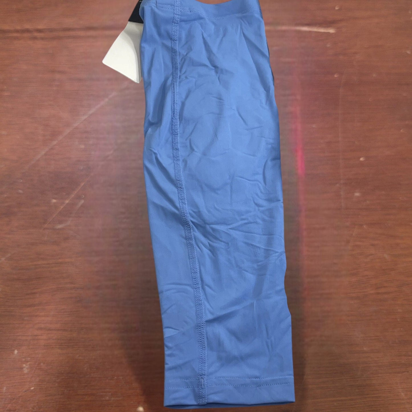 Adidas Techfit Padded Compression Arm/Elbow Sleeve – Light Blue – LT