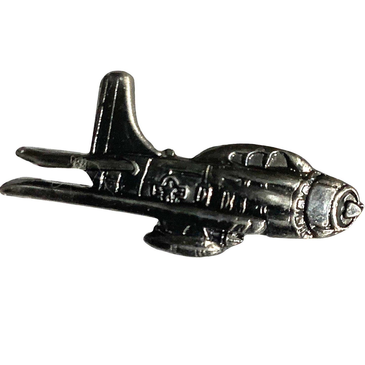 Hat / Lapel Pin- WWII Douglas A-1 Skyraider Attack Aircraft (1946-1970), 1-1/4"