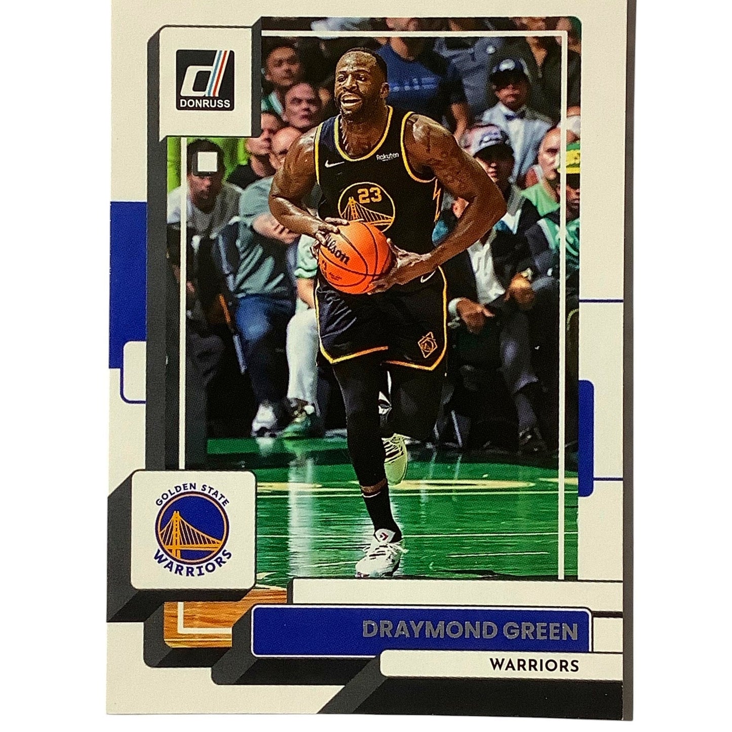 Draymond Green, Golden State Warriors, Card #118, 2022-23 NBA Panini-Donruss
