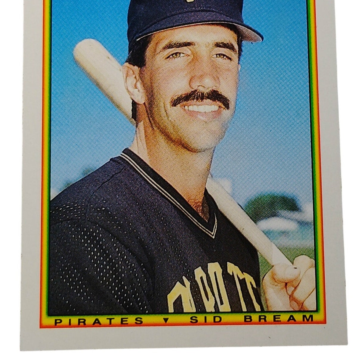 1990 Bowman Sid Bream #175 Pittsburgh Pirates First Baseman MLB Baseball Card NM