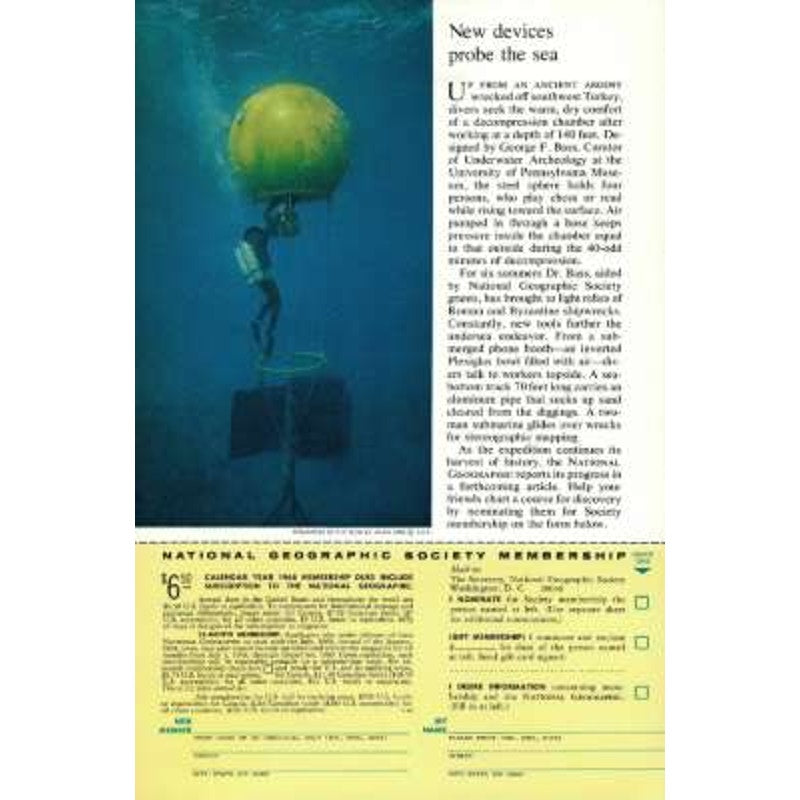 National Geographic Magazine July 1968 Canada, Hyenas, Iwo Jima, Lombardy Lakes