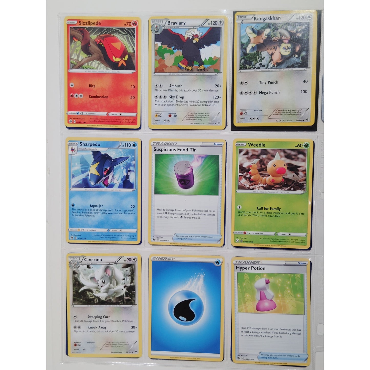18 Random Pokémon Cards Pictured, Actual Photos Provided